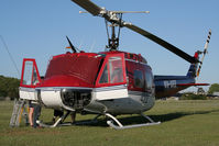 VH-UEE - late afternoon shot of this civi huey-Toowoomba