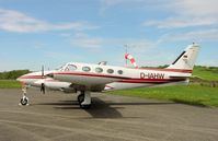 D-IAHW @ QFB - Cessna 340 - by J. Thoma