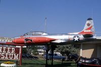 52-9564 - T-33A on the west side of Glasgow, MT on US2 at the Frontier Museum