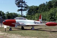 138048 @ BDL - TV-2/T-33B ex 53-5646 at the New England Air Museum