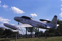 53-5916 - T-33A at the Veteran's Memorial in Cedar Rapids, IA