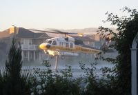 N15LA - Scooping up water in Valencia CA - by GCT