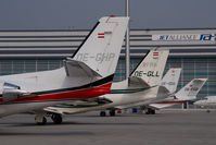 OE-GHP @ VIE - Cessna 550 Citation 2