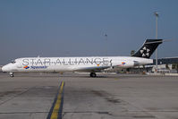 EC-KJE @ VIE - Spanair MD87 - by Yakfreak - VAP