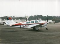 F-GLMN @ EGLK - An old photo at Blackbushe - by GCT