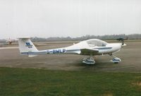 G-BWLP @ EGLK - An old photo at Blackbushe - by GCT