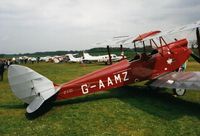 G-AAMZ @ EGHP - Old photo at Popham fly-in - by GCT