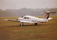 F-GCJF @ EGLD - Old photo - by GCT