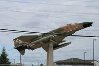 64-0751 @ KMKE - F-4C - by Mark Pasqualino