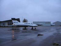 N8177Q @ KLVN - Taxiing to Runway 30 and Departing VFR to St. Paul Downtown (STP) under IFR conditions. - by Mitch Sando