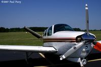 N7966M @ FKN - So many years, and still so few use the V tail design - by Paul Perry