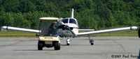 N6166W @ FKN - I usually catch her taking off, not taxiing in - by Paul Perry
