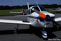 N6166W @ FKN - Sharp Cherokee from PVG - by Paul Perry