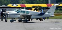 N6166W @ FKN - Steeped in the atmosphere of a fly-in - by Paul Perry