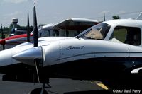 N5346M @ FKN - In tight with the nacelle - by Paul Perry