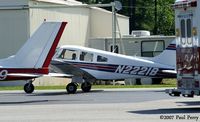 N2221B @ FKN - Catching my eye in the crowd - by Paul Perry