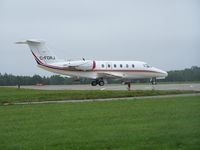 C-FORJ @ CYYG - Charlottetown - by Richard Garnett