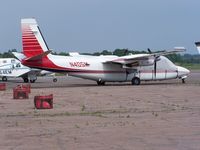 N40SM @ CYYG - Charlottetown - by Richard Garnett