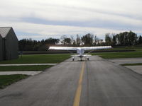 N1731P @ KLVN - Taxiing to Runway 12. - by Mitch Sando