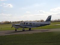 N4375Q @ KLVN - Taxiing to Runway 30. - by Mitch Sando