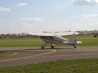 N7027K @ KLVN - Taxiing to Runway 30. - by Mitch Sando