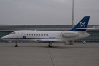 OY-CKN @ VIE - Falcon 2000