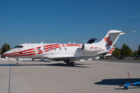 OE-HPZ @ VIE - Canadair Challenger 300