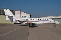 D-CUPI @ VIE - Cessna 680 Jet Alliance - by Yakfreak - VAP