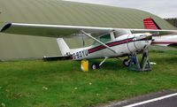 G-BOYU @ EGCB - Cessna A50L
