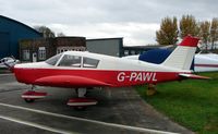 G-PAWL @ EGCB - Piper Pa-28-140