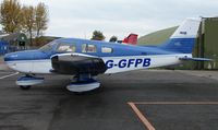 G-GFPB @ EGCB - Pa-28 Archer minus propellor awaiting formal Registration on the British Register