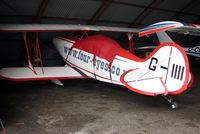 G-IIII @ EGCB - Pitts S-2B