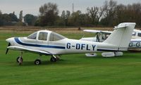 G-DFLY @ EGCB - Pa-38-112