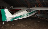 G-PFAD @ EGCB - Wittman Tailwind - by Terry Fletcher