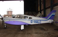 G-HALC @ EGCB - Pa-28R-200