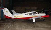 N2943D @ EGCB - Pa-28RT-201