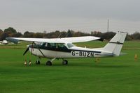 G-BUZN @ EGCB - Cessna 172H