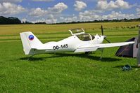 OO-145 @ EGHP - An over night stop for this Europa at Popham - by Clive Glaister