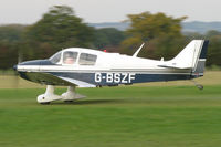 G-BSZF @ EGKH - Take-off from EGKH. Previously registered as F-BNJB.