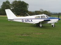 G-ARLK @ EGKH - Taxiing-in at EGKH