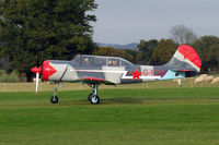 G-YOTS @ EGKH - Take-off from EGKH