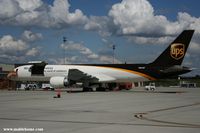 N401UP @ CYVR - N401UP in the UPS area near the main runway - by Michel Teiten ( www.mablehome.com )