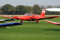 G-BAKD @ EGKH - Headcorn Flight-line