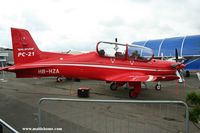 HB-HZA @ LFPB - At the Paris Air Show 2007 static display