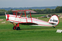 G-OODE @ EGKH - Landing at Headcorn