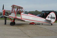 G-OODE @ EGKH - Post-flight Maintenance