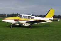 G-BCEX @ EGKH - Headcorn Flight-line