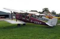 G-ASKP @ EGKH - Headcorn Flight-line