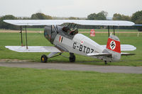 G-BTDZ @ EGKH - Taxiing to holding point
