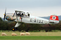 G-BTDZ @ EGKH - Take-off from Headcorn